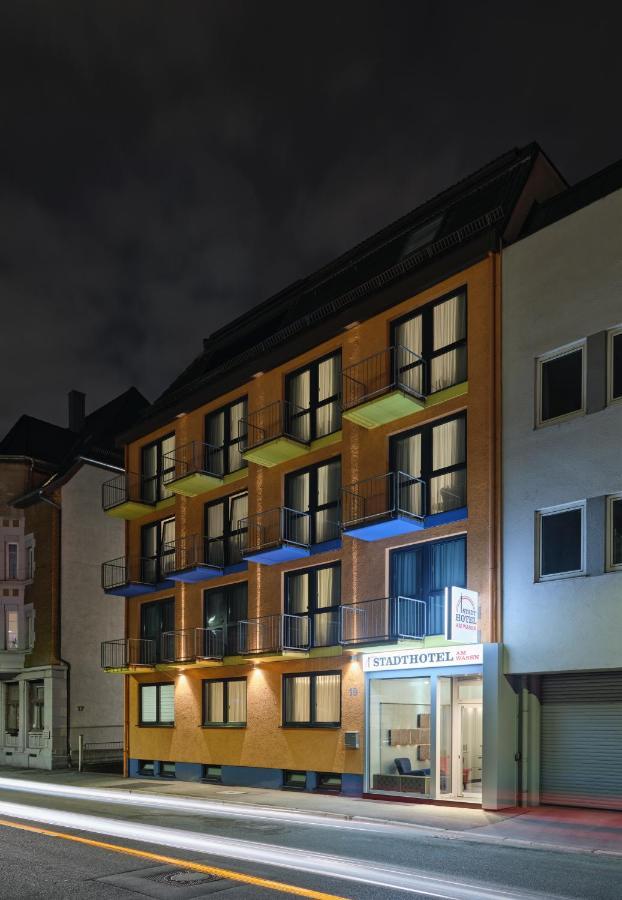 Stadthotel Am Wasen Estugarda Exterior foto