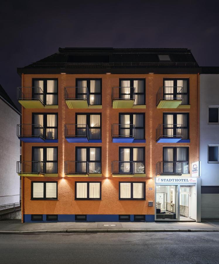 Stadthotel Am Wasen Estugarda Exterior foto